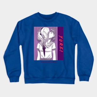 Scary Girl Crewneck Sweatshirt